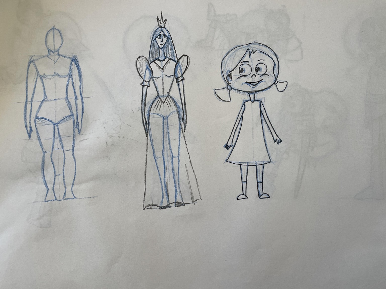 Cartoon characters - image 6 - student project