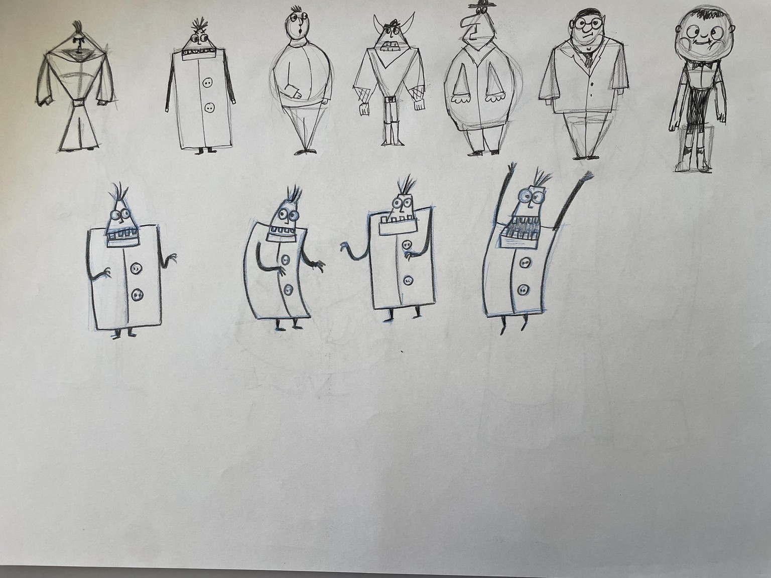 Cartoon characters - image 5 - student project