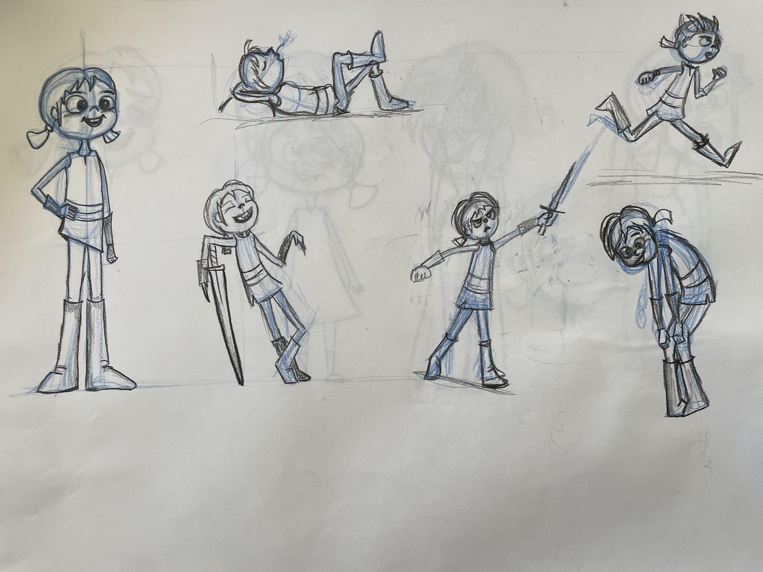 Cartoon characters - image 7 - student project