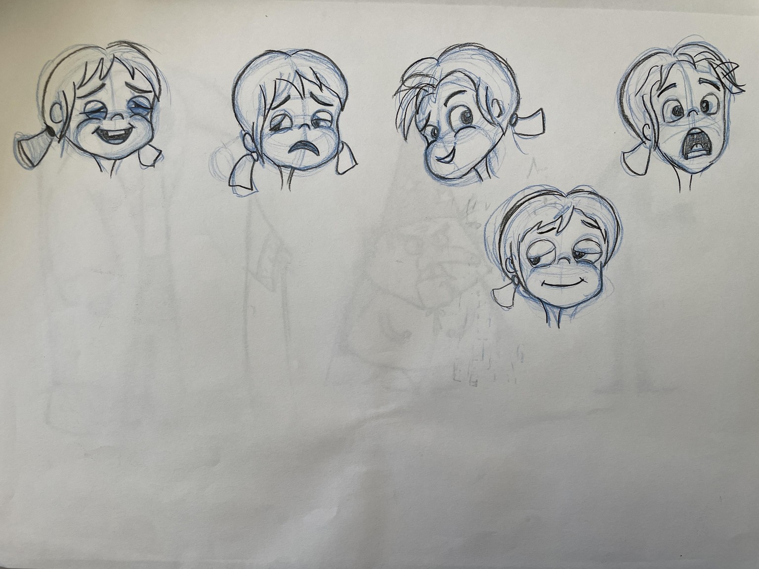 Cartoon characters - image 8 - student project