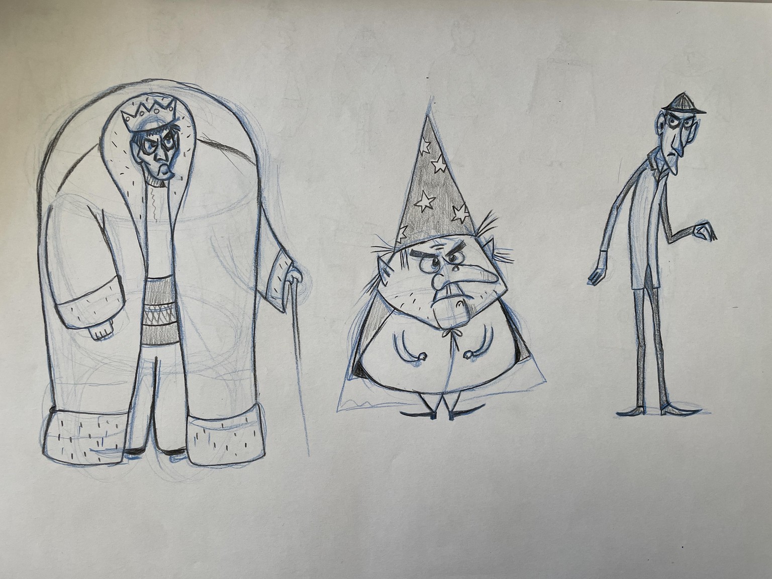 Cartoon characters - image 4 - student project