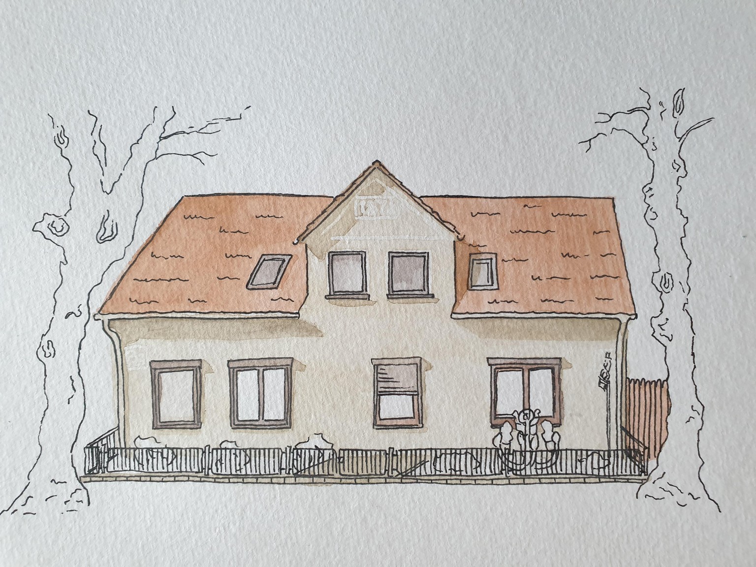 My aunts home - image 2 - student project