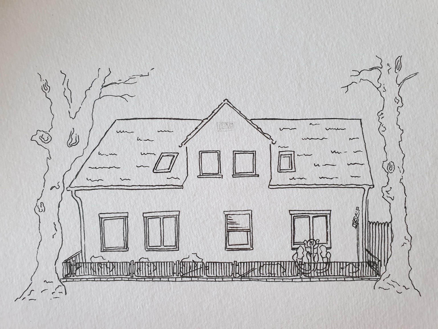 My aunts home - image 1 - student project