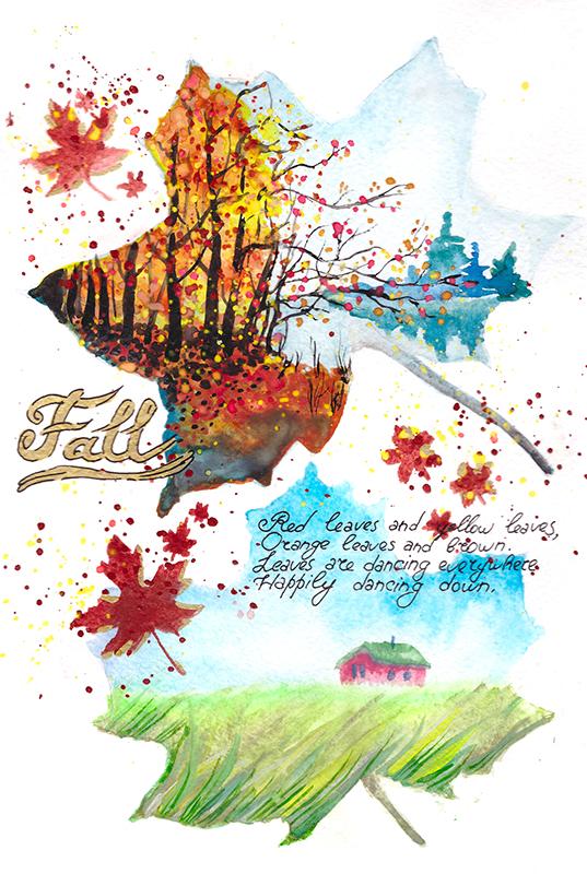 Fall - image 1 - student project
