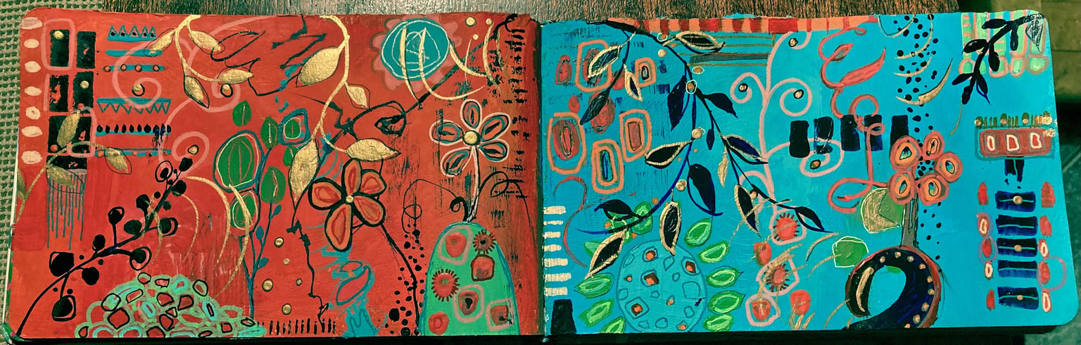 Two Color spread- so much fun! - image 1 - student project
