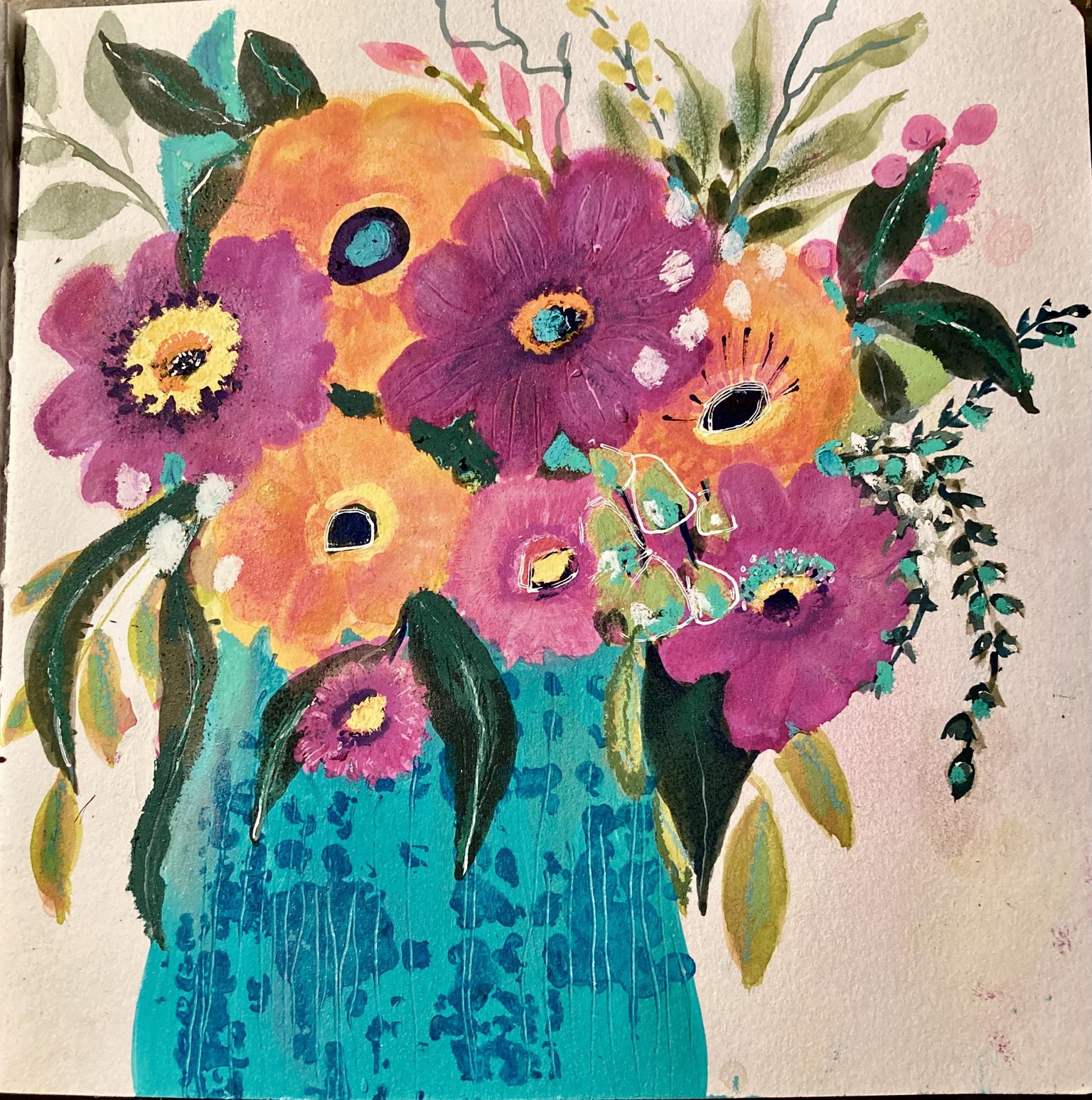 Florals Galore - image 2 - student project