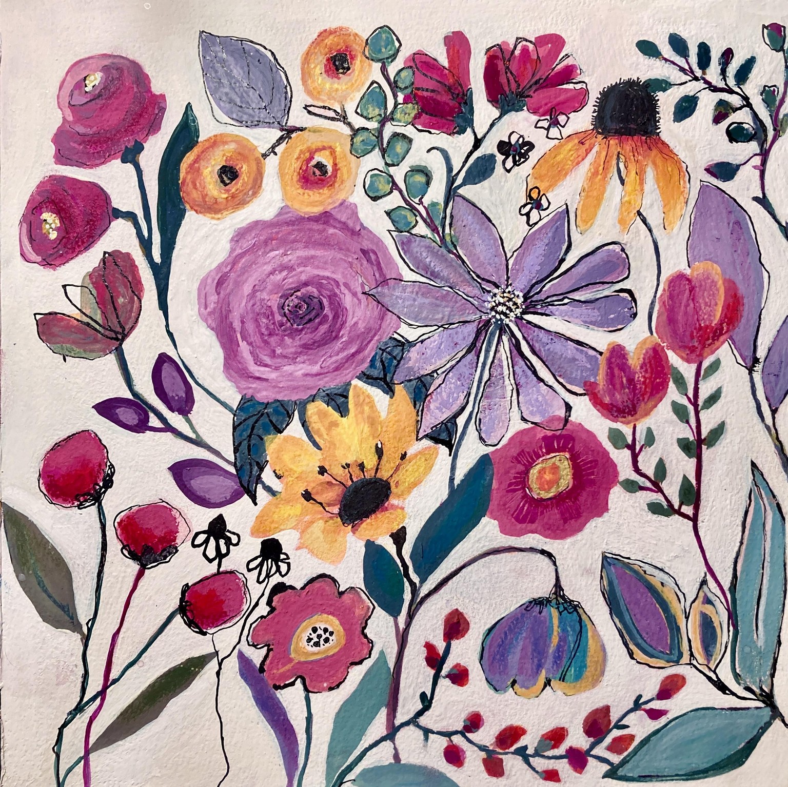 More florals! - image 1 - student project