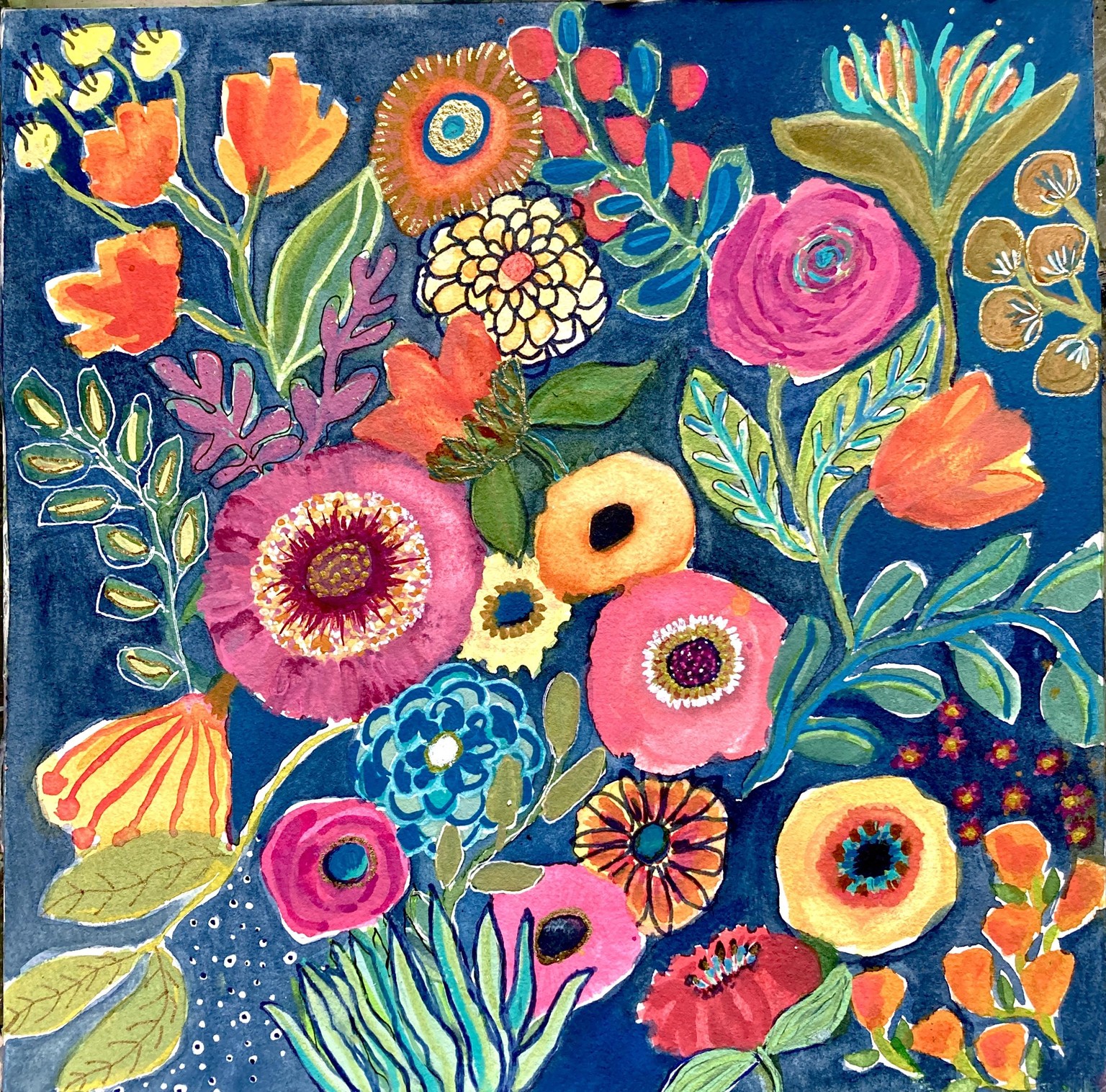 Florals Galore - image 1 - student project