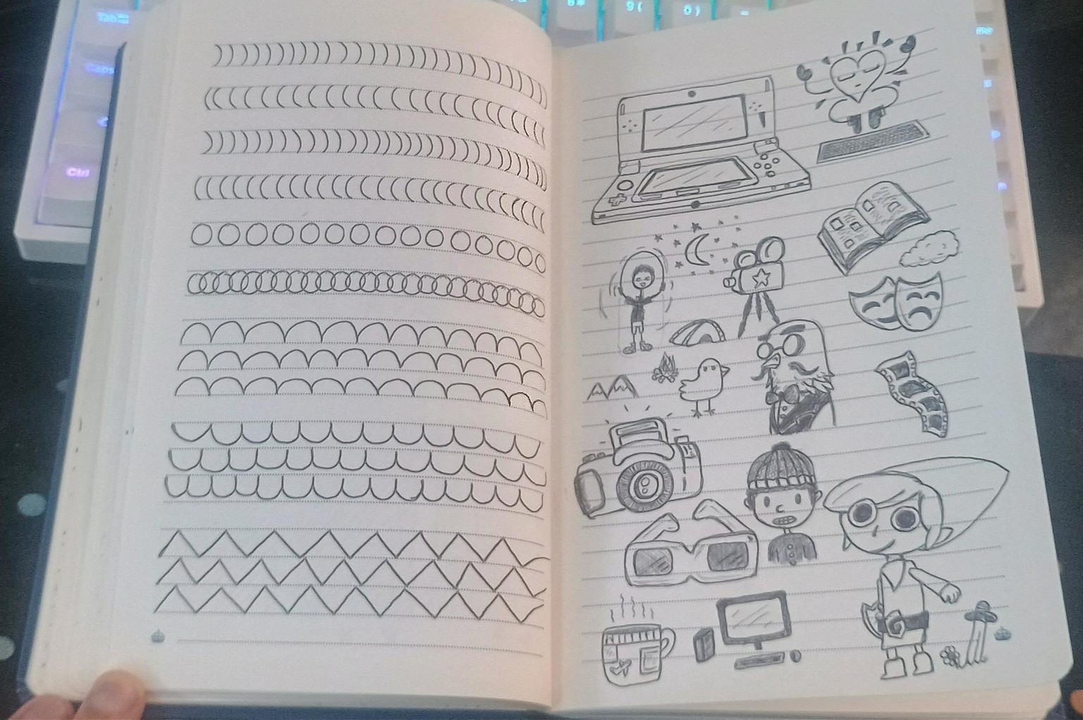 Always Drawing First Steps - image 3 - student project