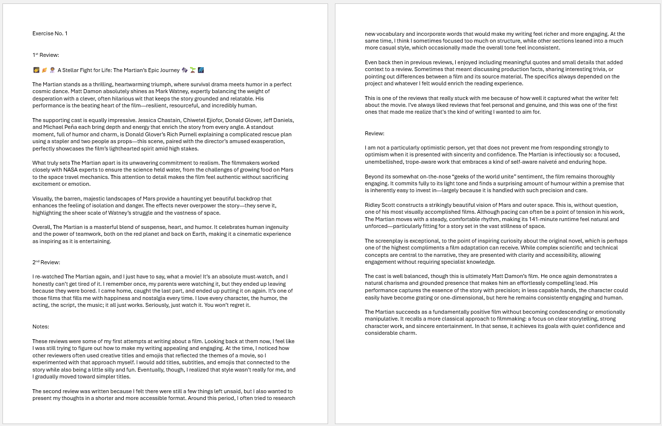 Improve Your Writing - image 1 - student project