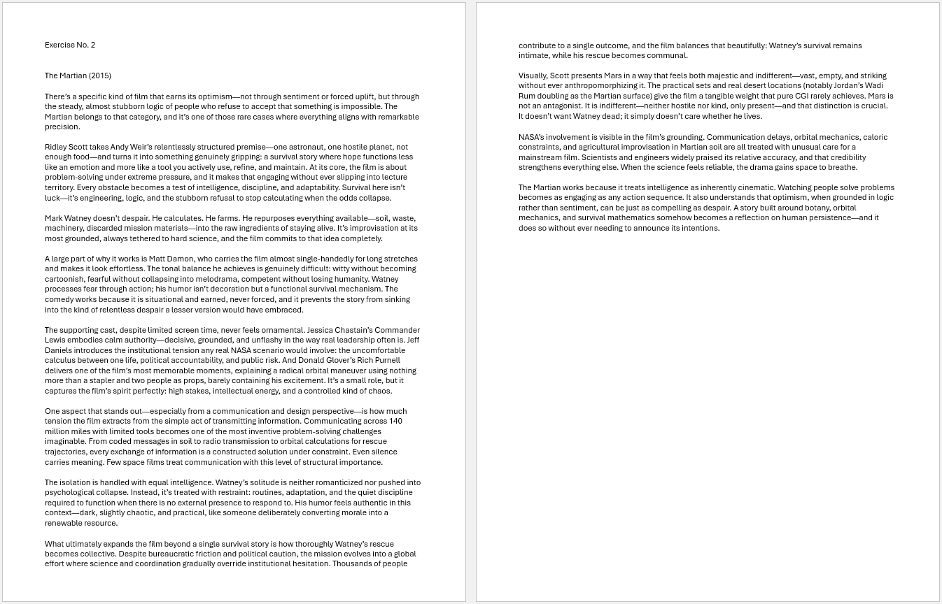 Improve Your Writing - image 2 - student project