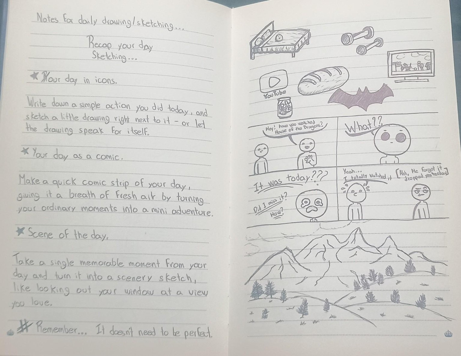 The Power of Sketching - image 2 - student project