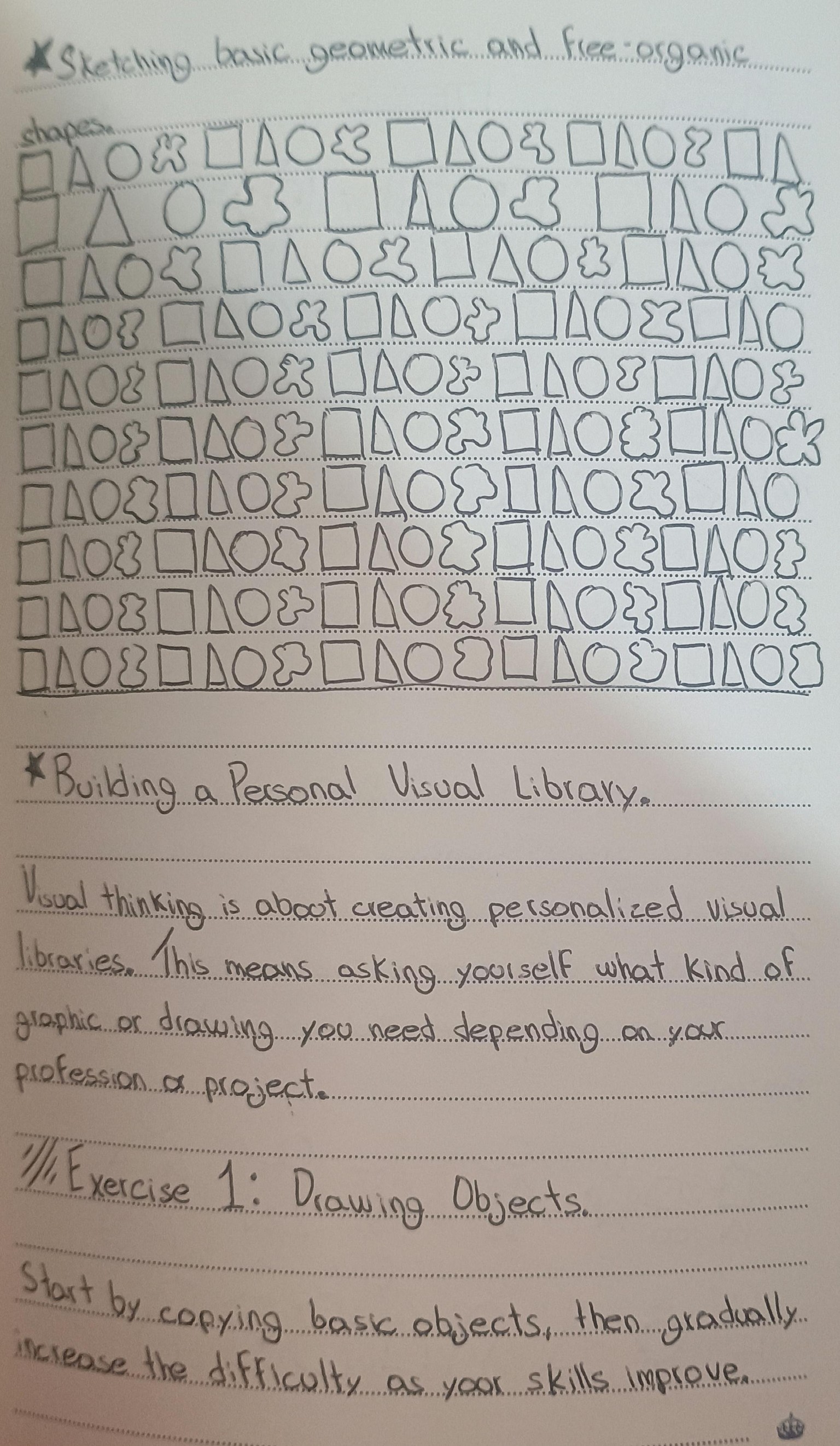 Visual Thinking. - image 4 - student project