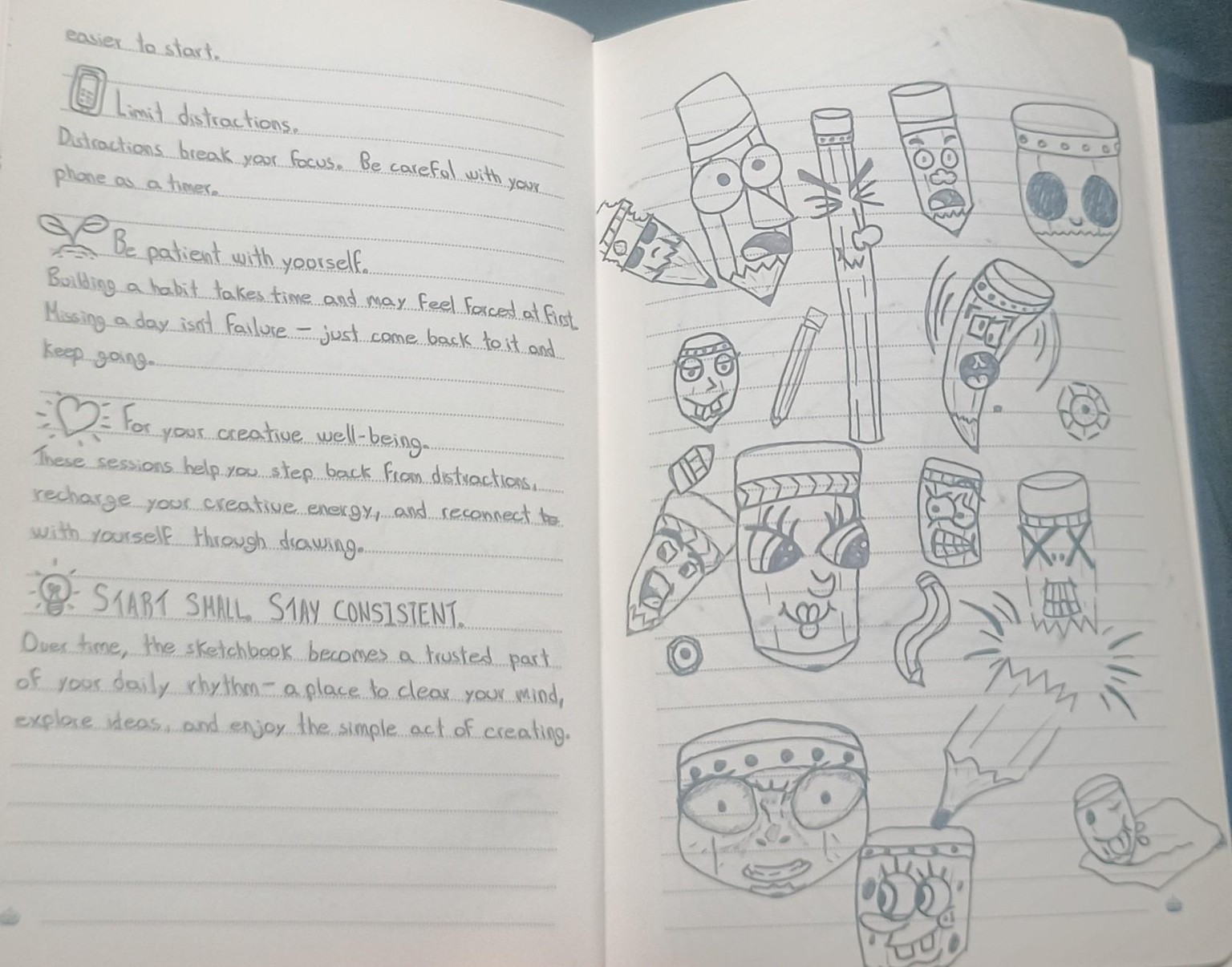 The Power of Sketching - image 7 - student project