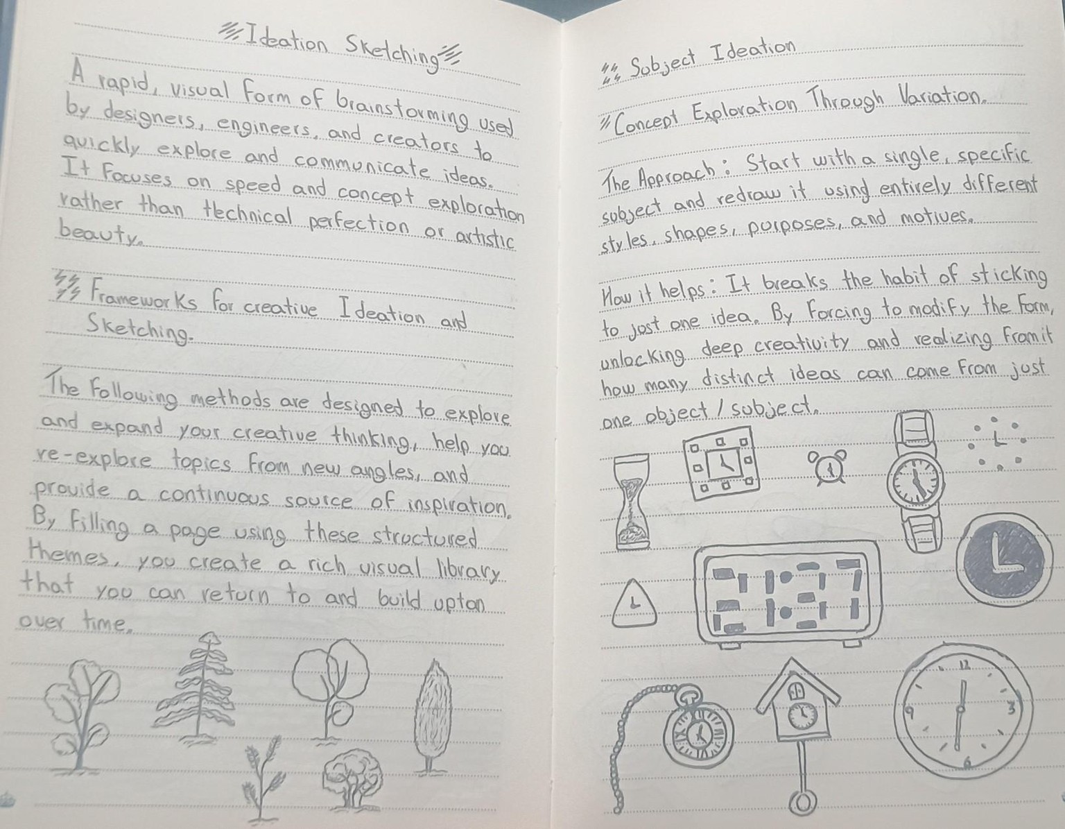 The Power of Sketching - image 4 - student project