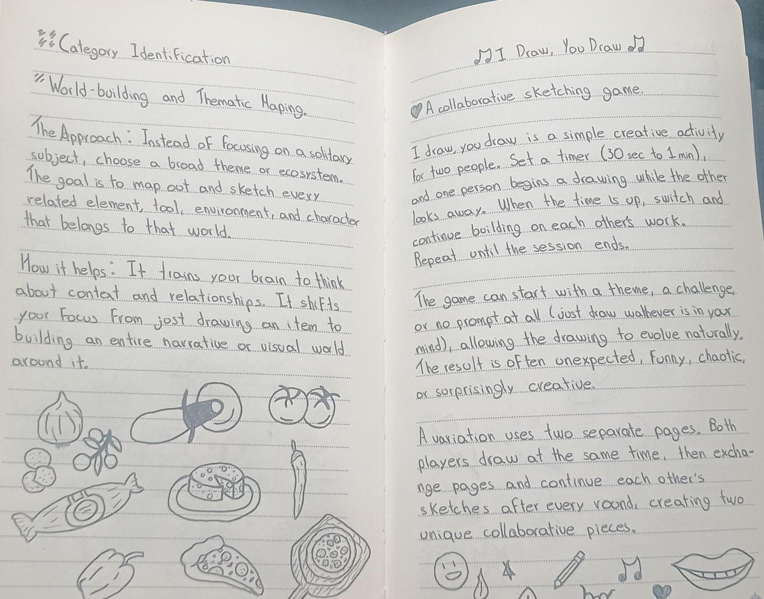 The Power of Sketching - image 5 - student project