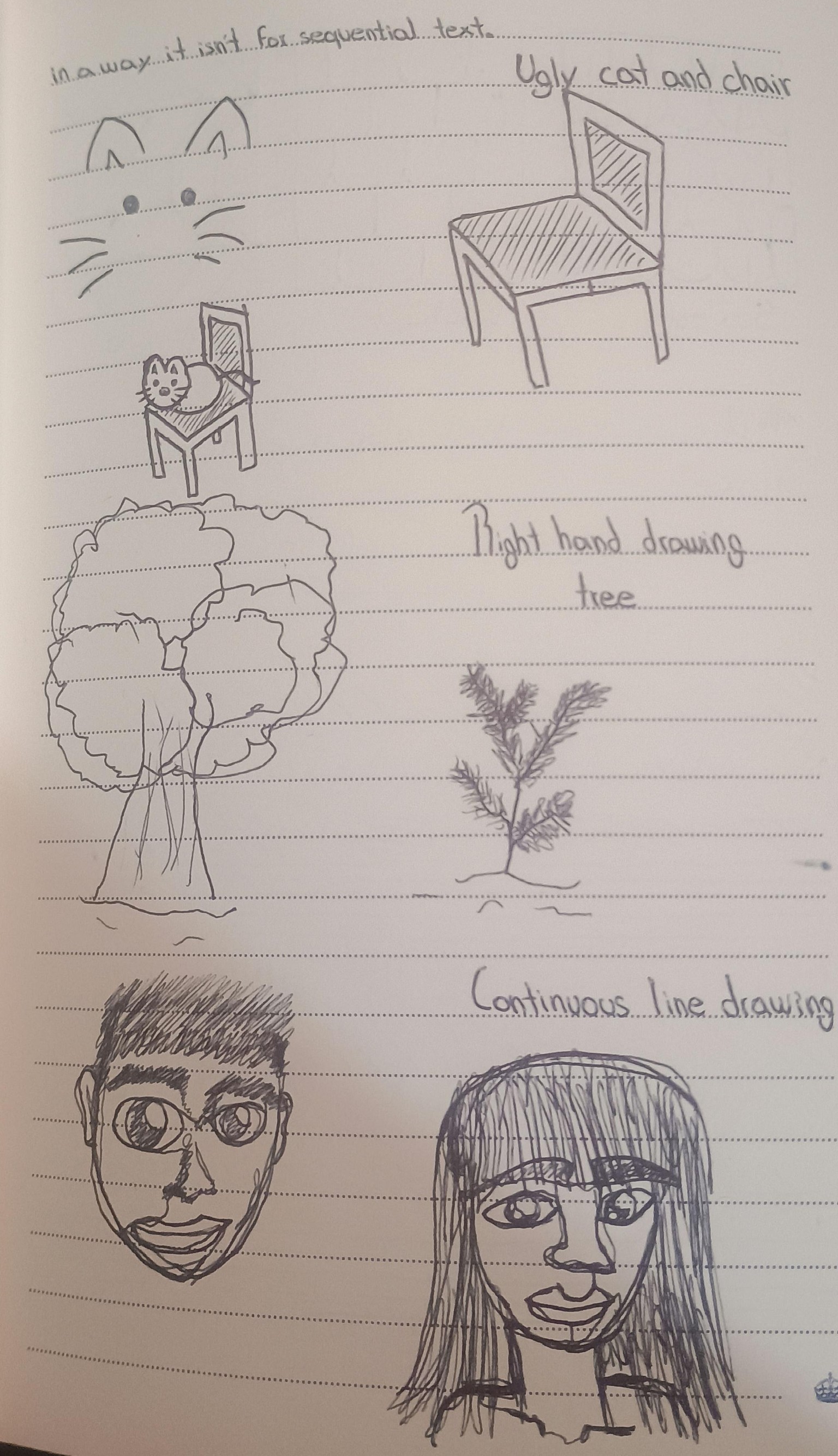 Visual Thinking. - image 2 - student project