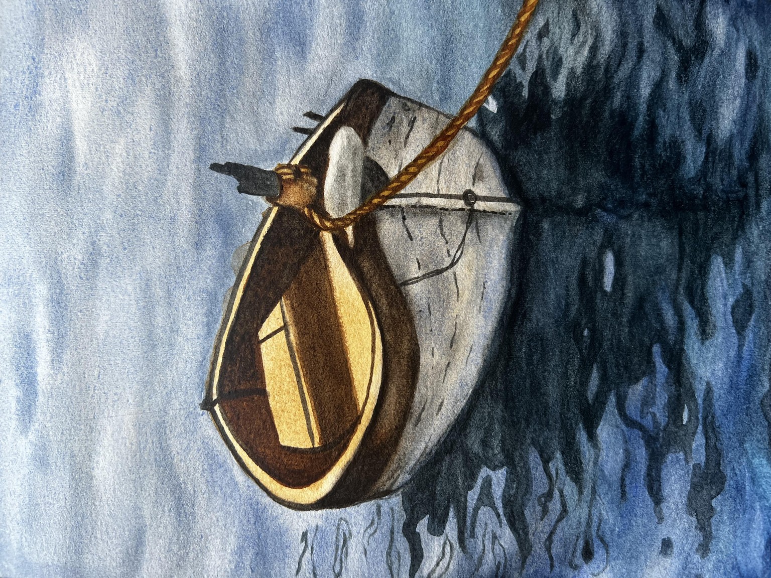 The boat and the sea  - image 1 - student project