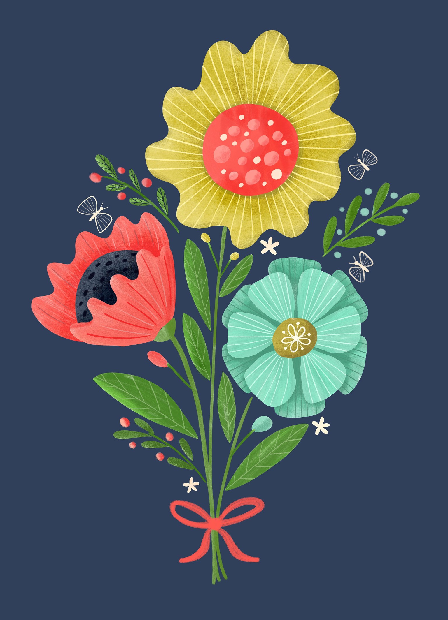 Floral Bouquet - image 1 - student project