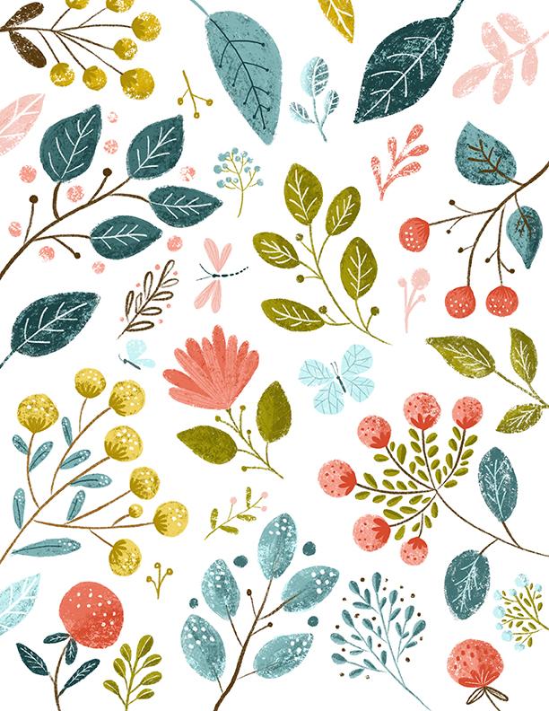 Heather Rosas Leaves - image 1 - student project