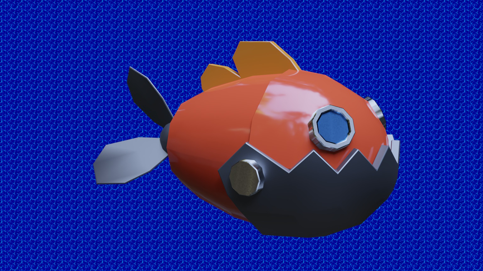 Fish render - image 1 - student project