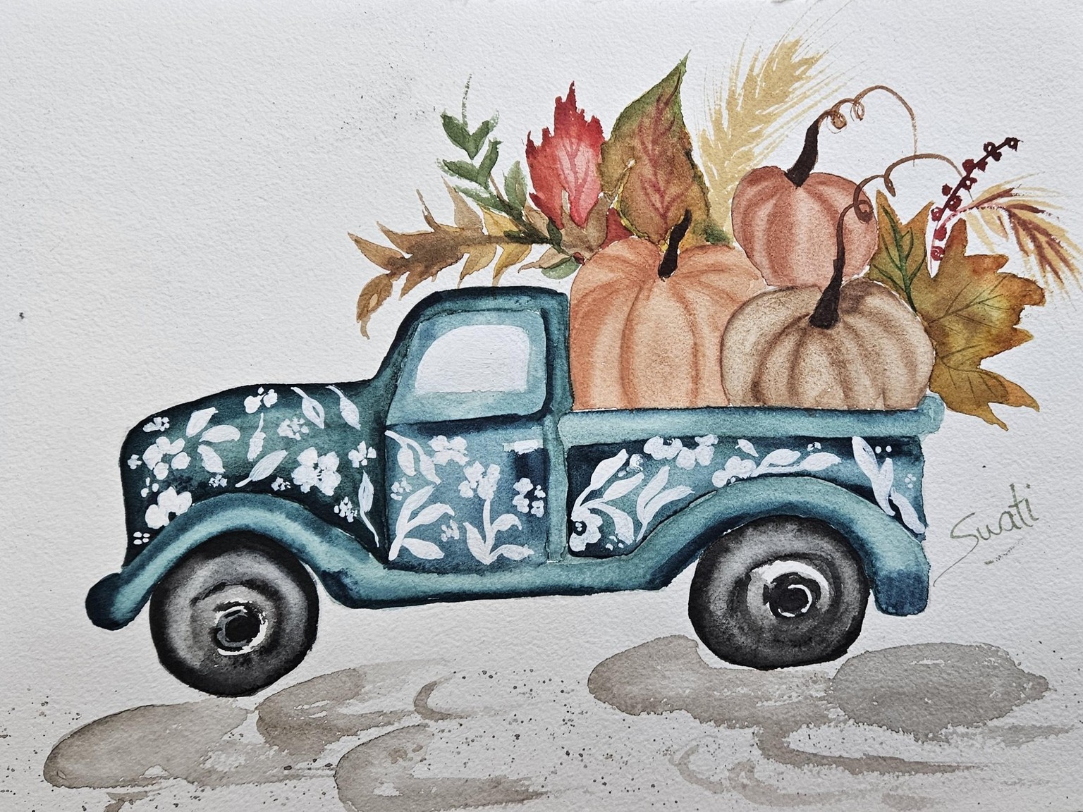 Fall truck - image 1 - student project