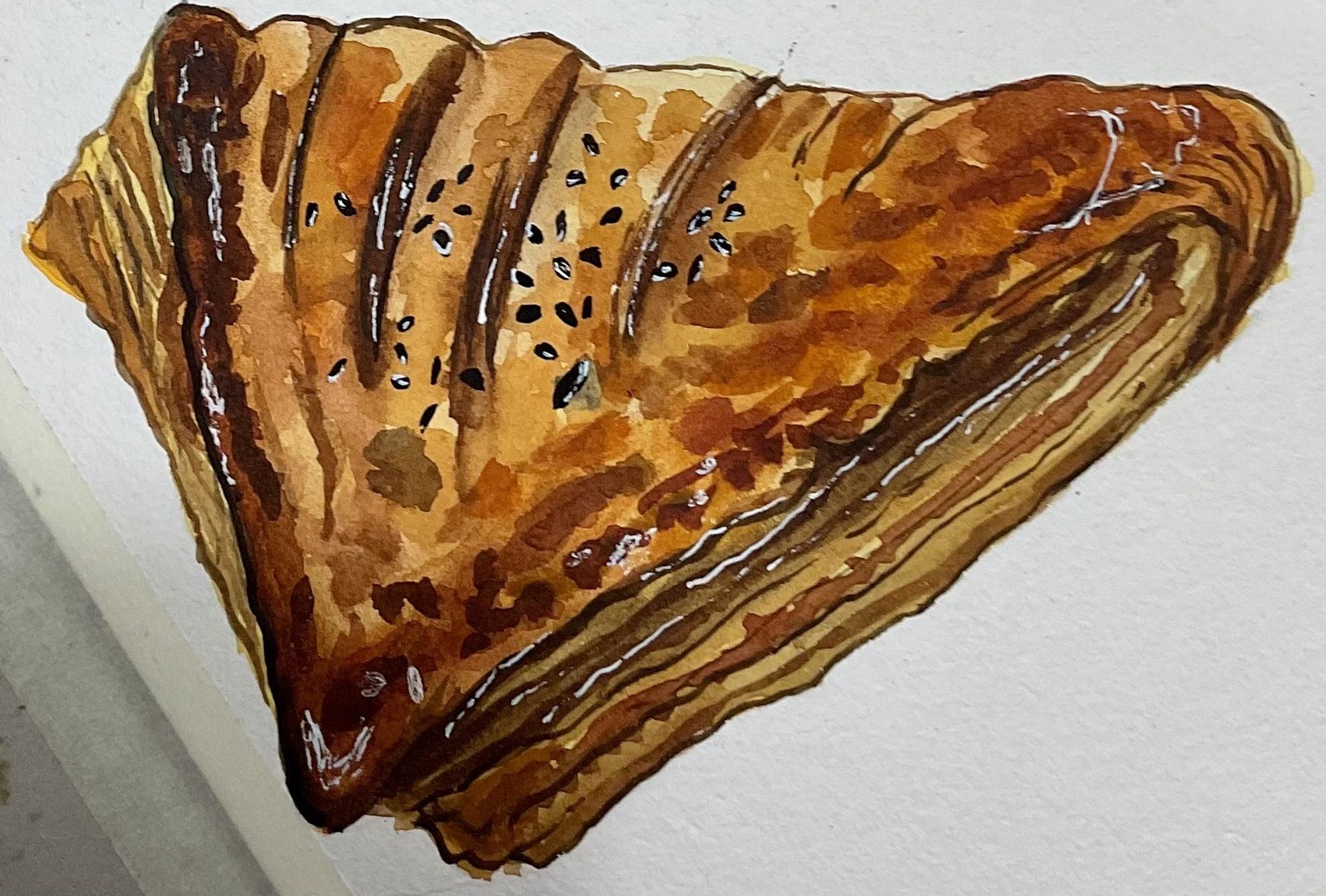 Pastries - image 1 - student project