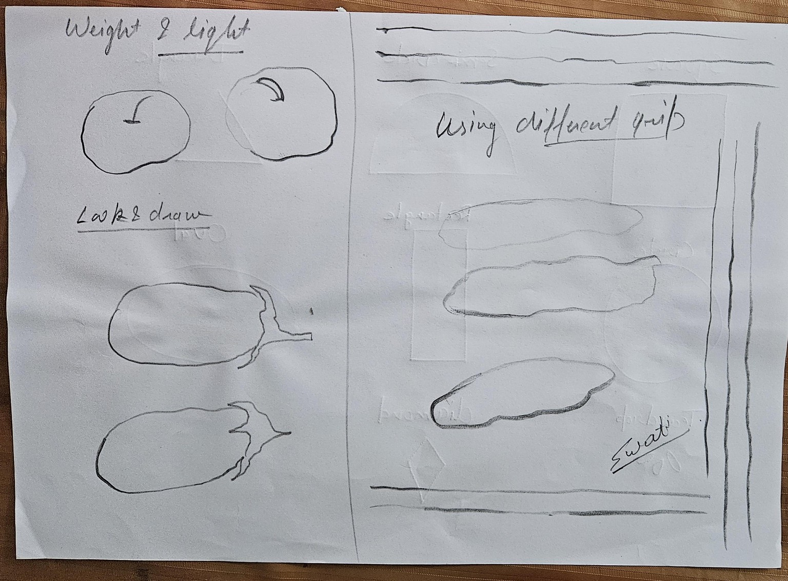 Line drawing - image 1 - student project
