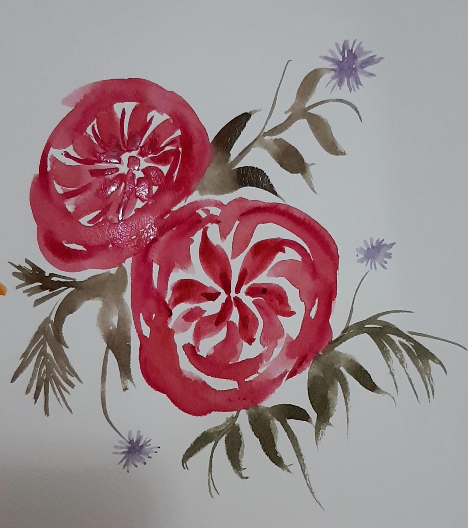 Floral - image 2 - student project