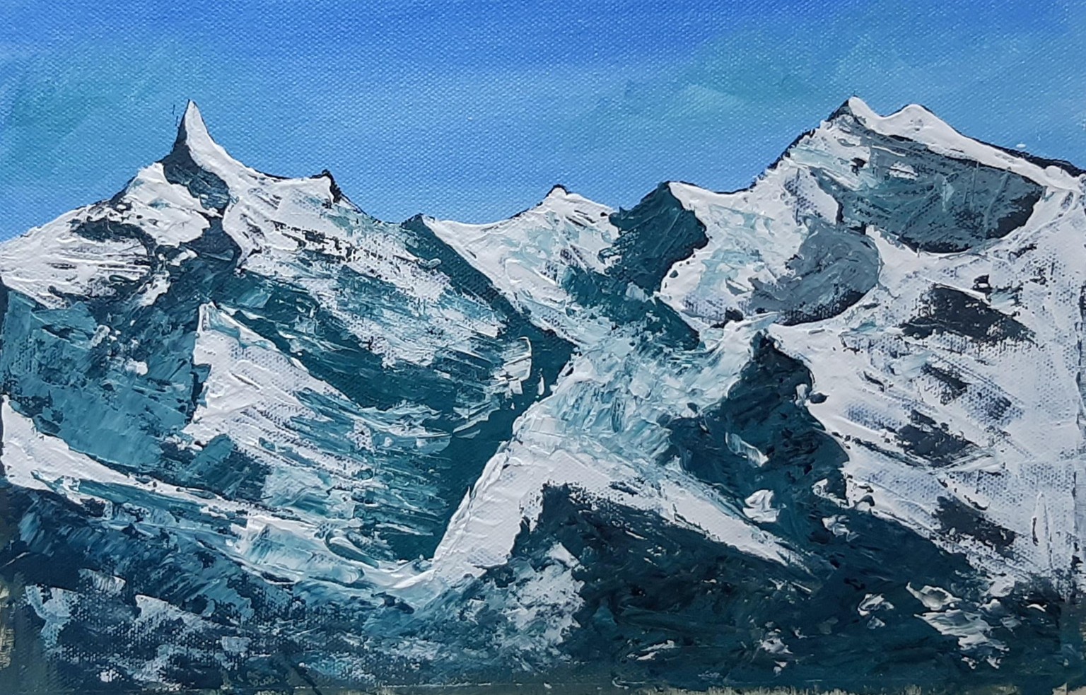 Mountain - image 1 - student project