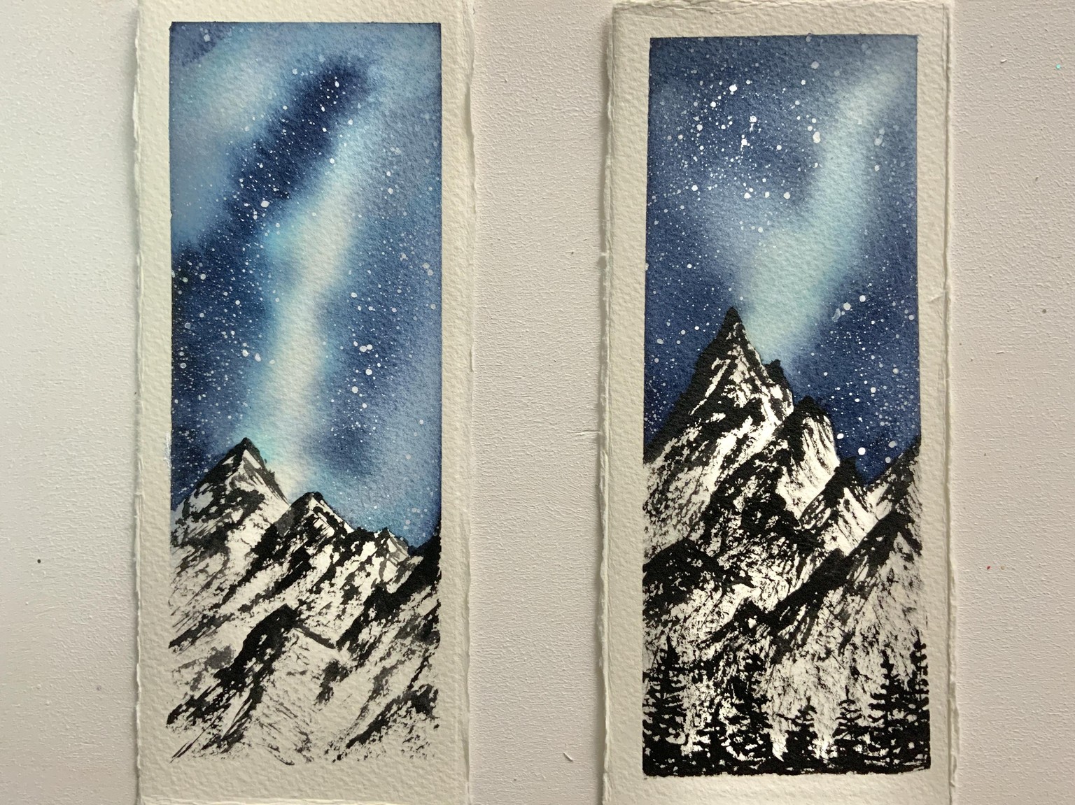 Snow capped mountains - image 1 - student project