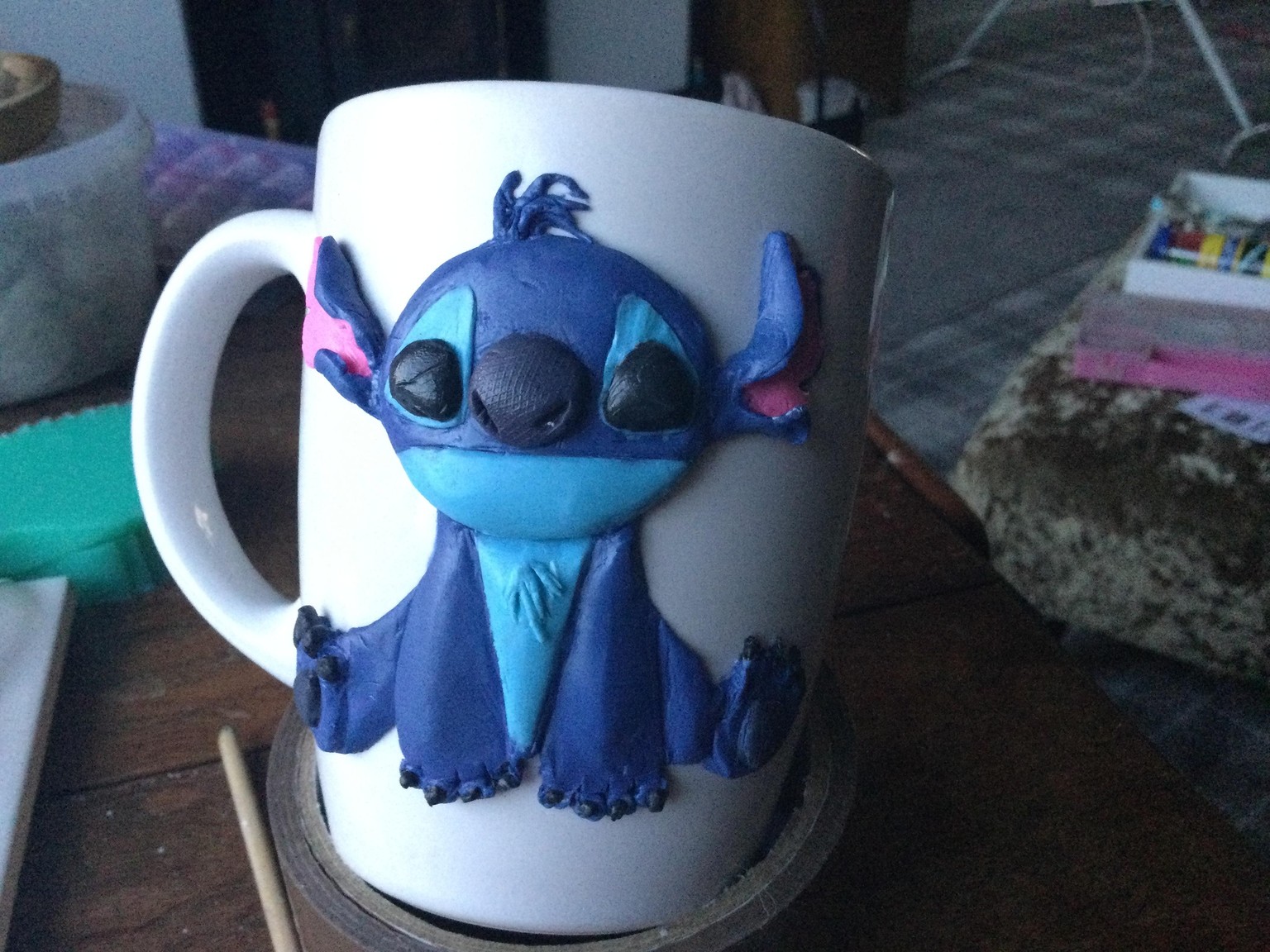 Polymer mug stitch - image 1 - student project