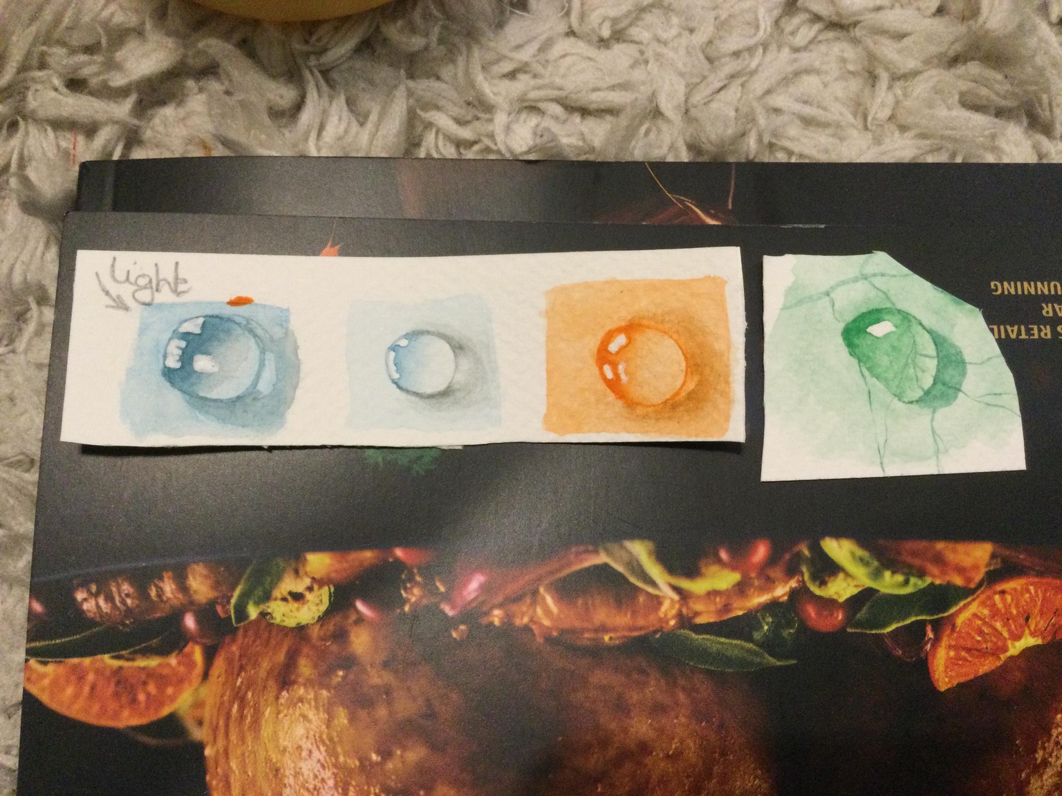 Water droplets - image 1 - student project