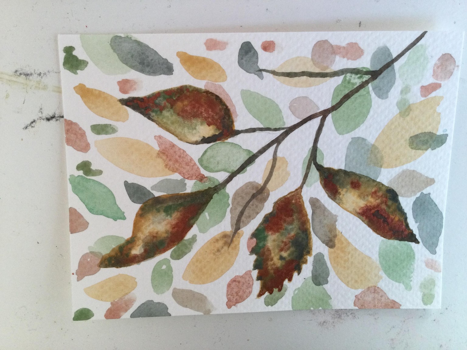 Autumn leaves - image 1 - student project