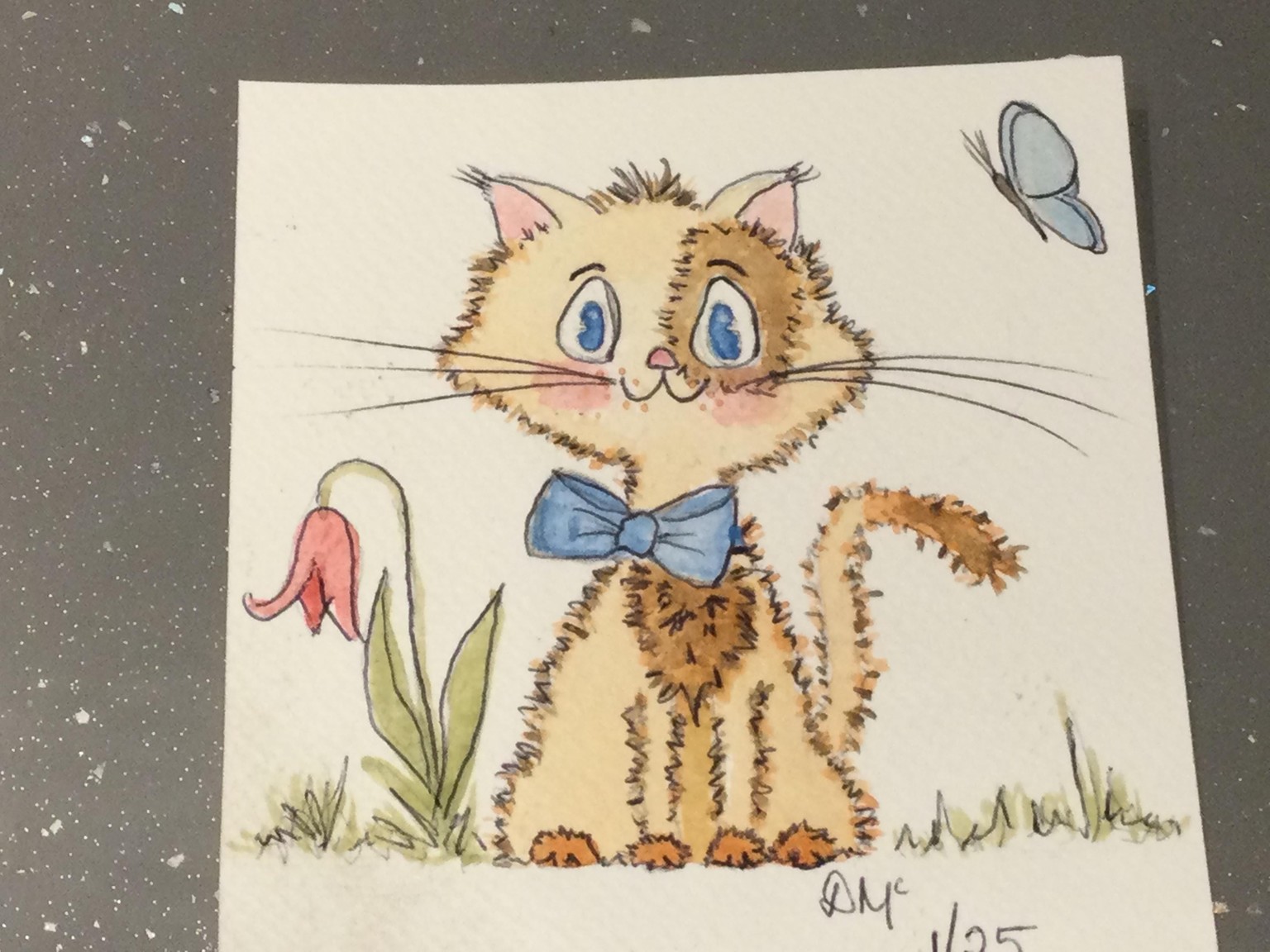 Kitty Cat - image 1 - student project