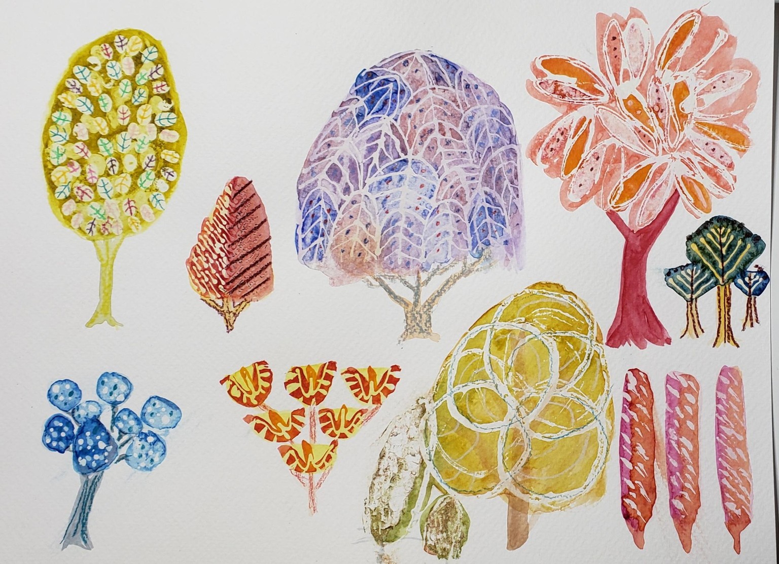 Super fun trees - image 3 - student project