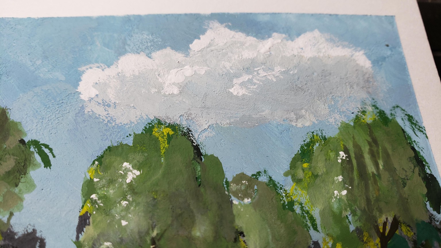 Love the painterly effect - image 2 - student project