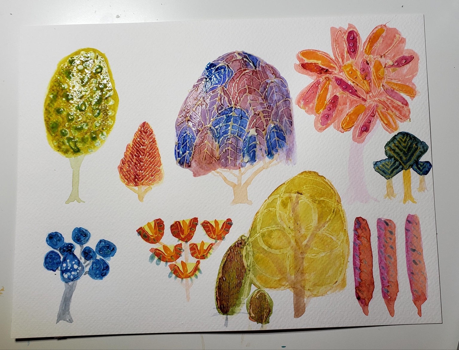 Super fun trees - image 2 - student project