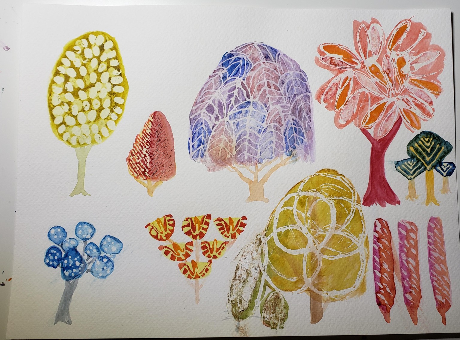 Super fun trees - image 4 - student project
