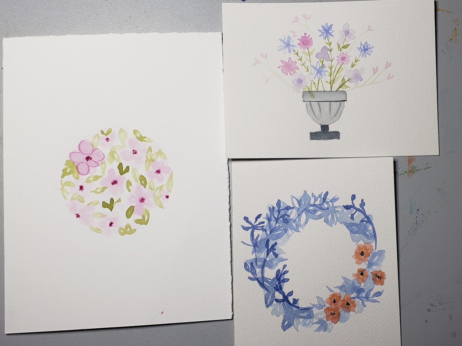 Brush and paper experiments - image 1 - student project