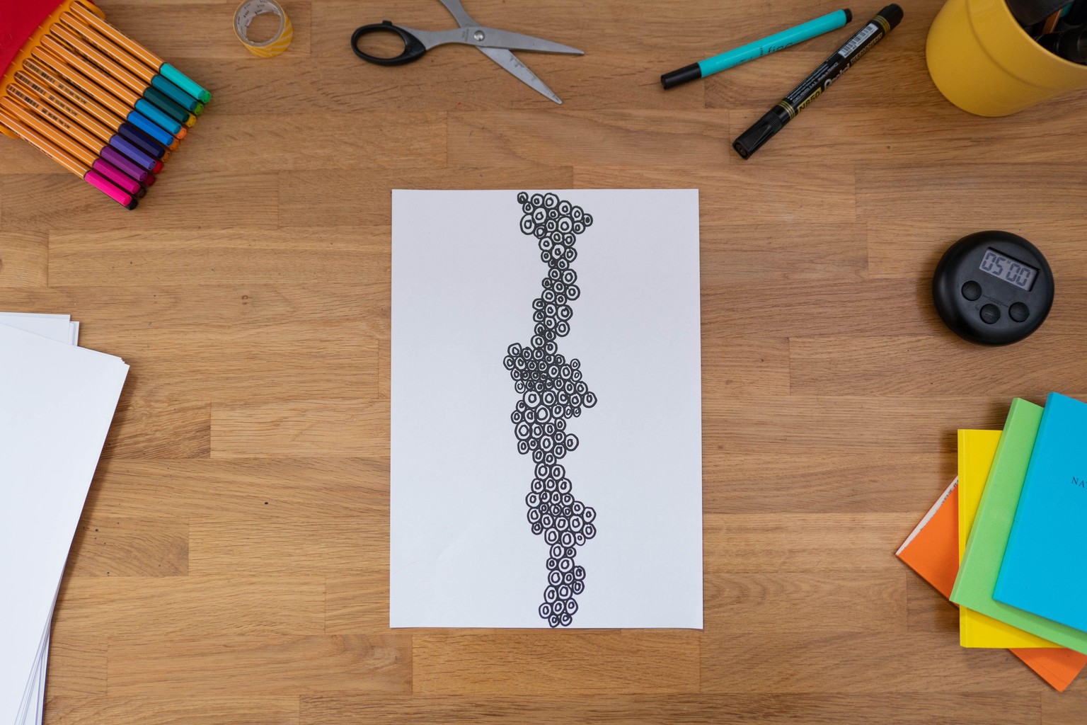 Drawing Exercises To Bust Creator's Block - image 1 - student project