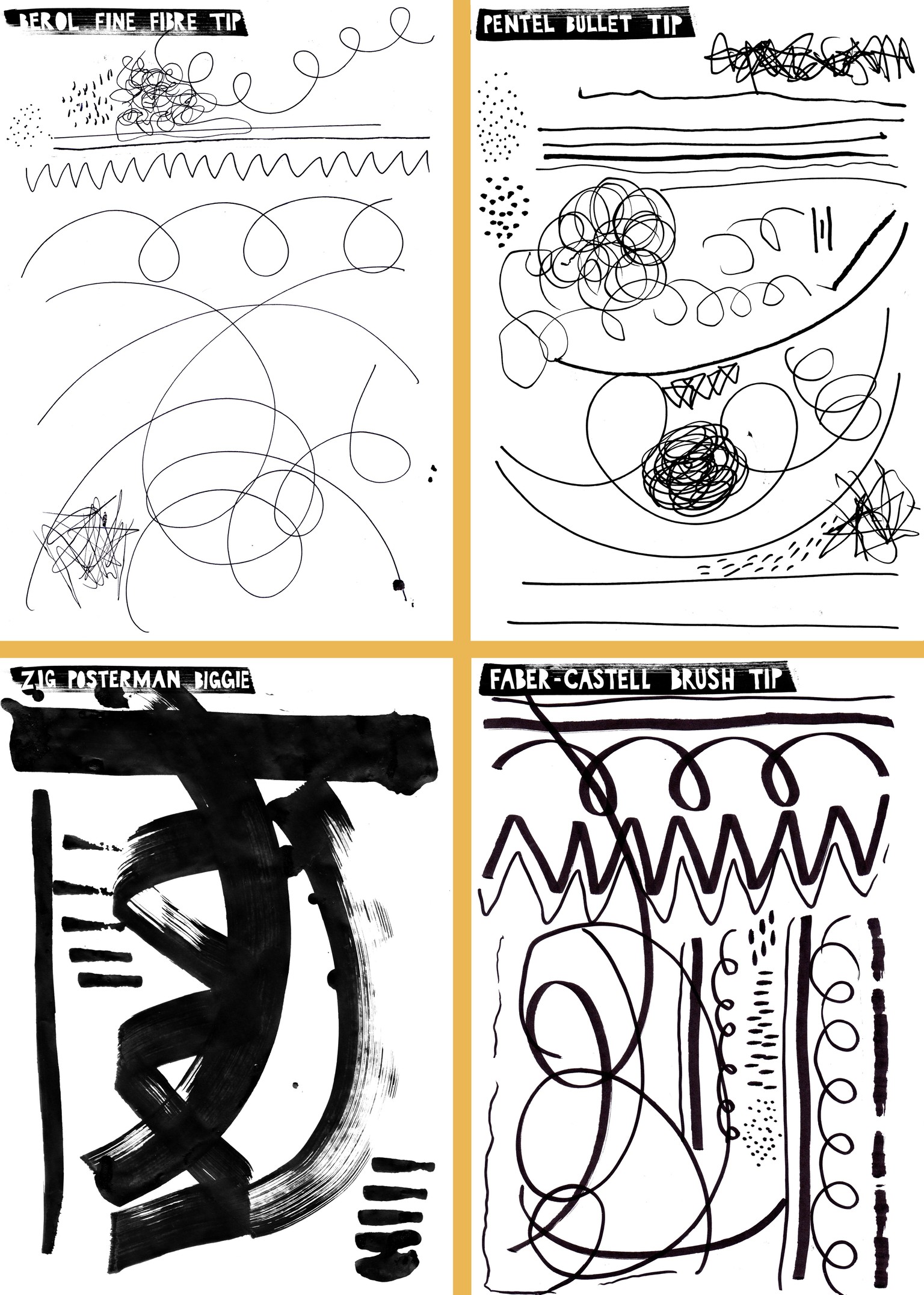 Learn To Draw: 5 Fun Exercises To Develop Line Drawing Confidence - image 1 - student project