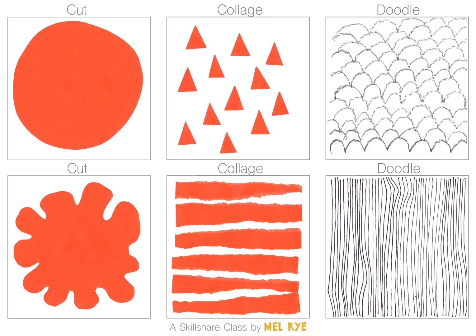 Cut, Collage, Doodle - image 1 - student project
