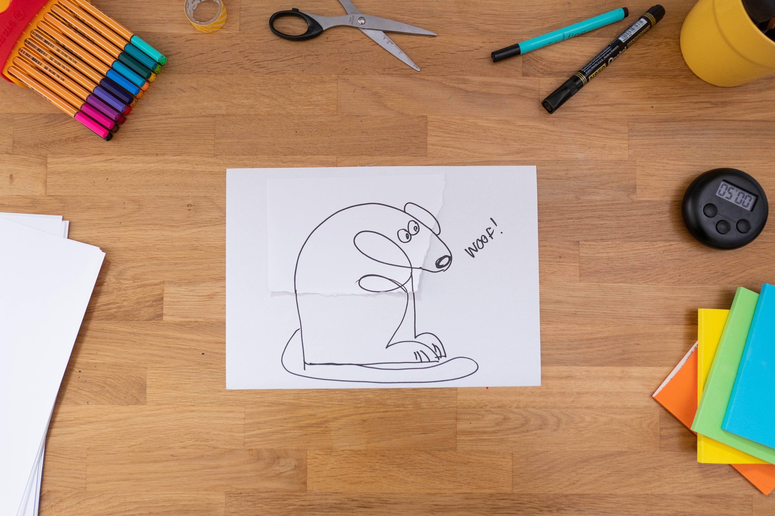 Drawing Exercises To Bust Creator's Block - image 6 - student project