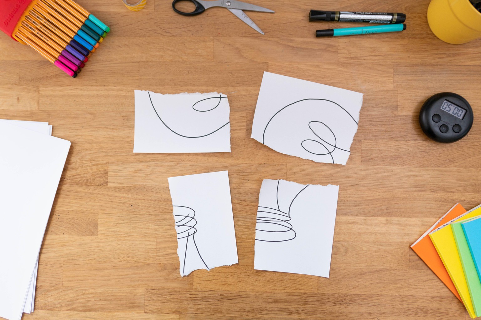 Drawing Exercises To Bust Creator's Block - image 5 - student project