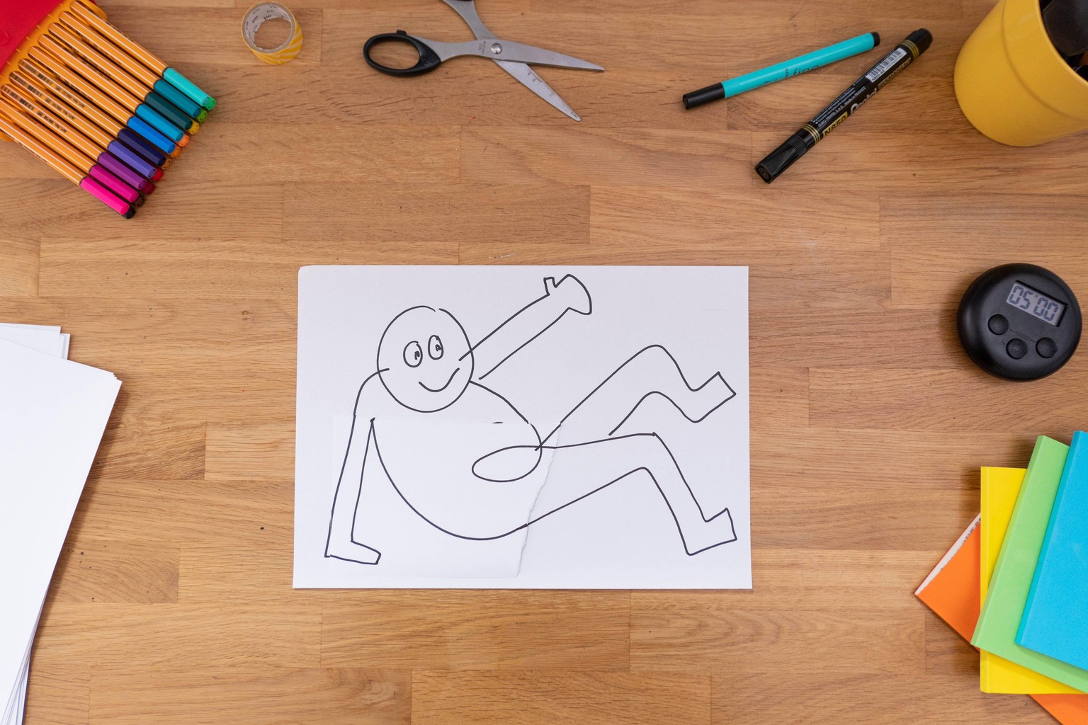 Drawing Exercises To Bust Creator's Block - image 7 - student project
