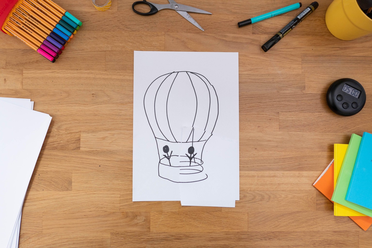 Drawing Exercises To Bust Creator's Block - image 8 - student project