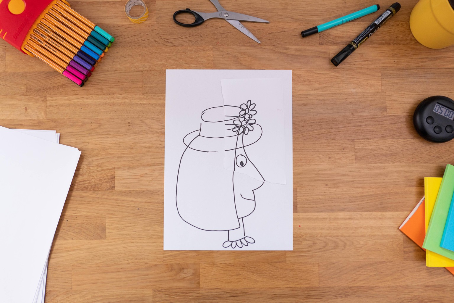 Drawing Exercises To Bust Creator's Block - image 9 - student project