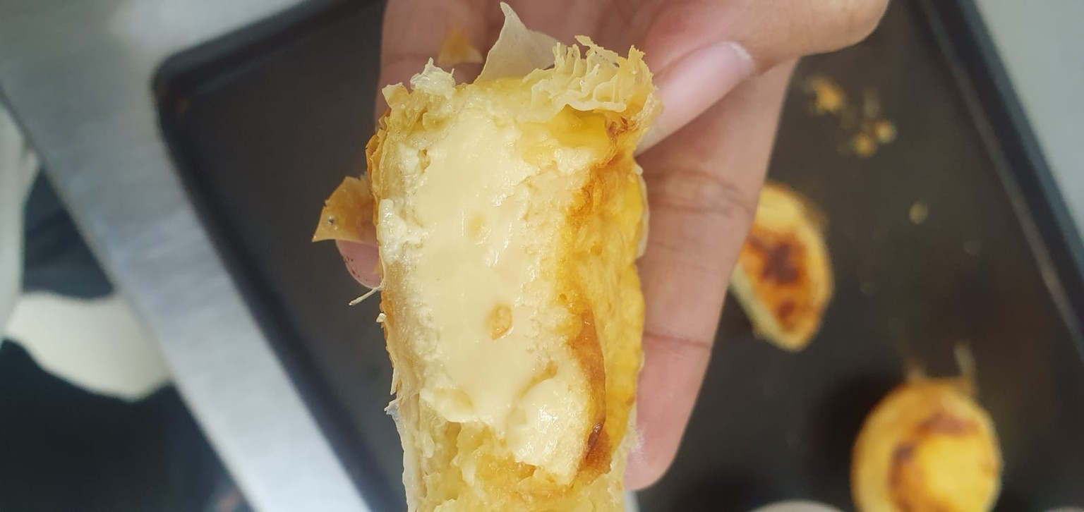 Portugese Egg Tart - image 3 - student project
