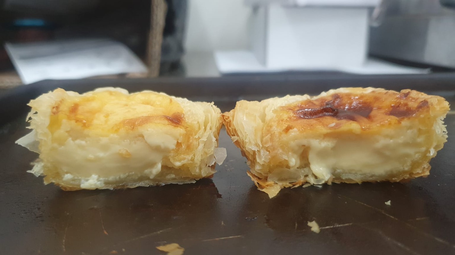 Portugese Egg Tart - image 2 - student project